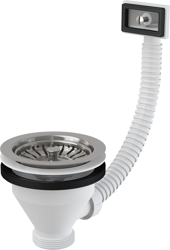 Донный клапан сифона для мойки 6/4