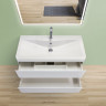 Раковина из литьевого мрамора 900х455х145 BelBagno BB900/455-LV-MR-ALR