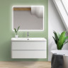 Раковина из литьевого мрамора 900х455х145 BelBagno BB900/455-LV-MR-ALR