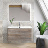 Раковина из литьевого мрамора 900х455х145 BelBagno BB900/455-LV-MR-ALR
