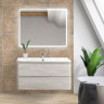 Раковина из литьевого мрамора 900х455х145 BelBagno BB900/455-LV-MR-ALR