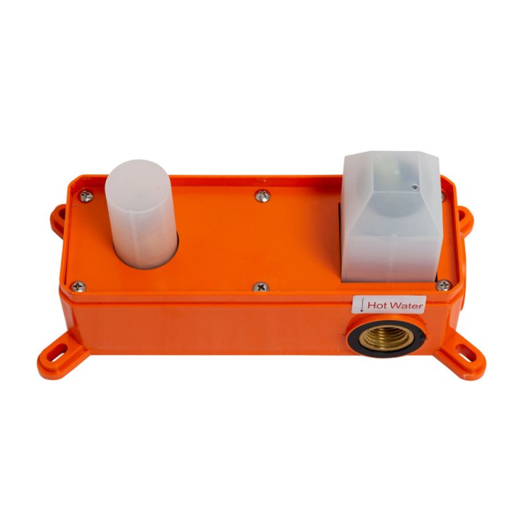 Встраиваемый смеситель для раковины Cezares ROM-BLM-CRM