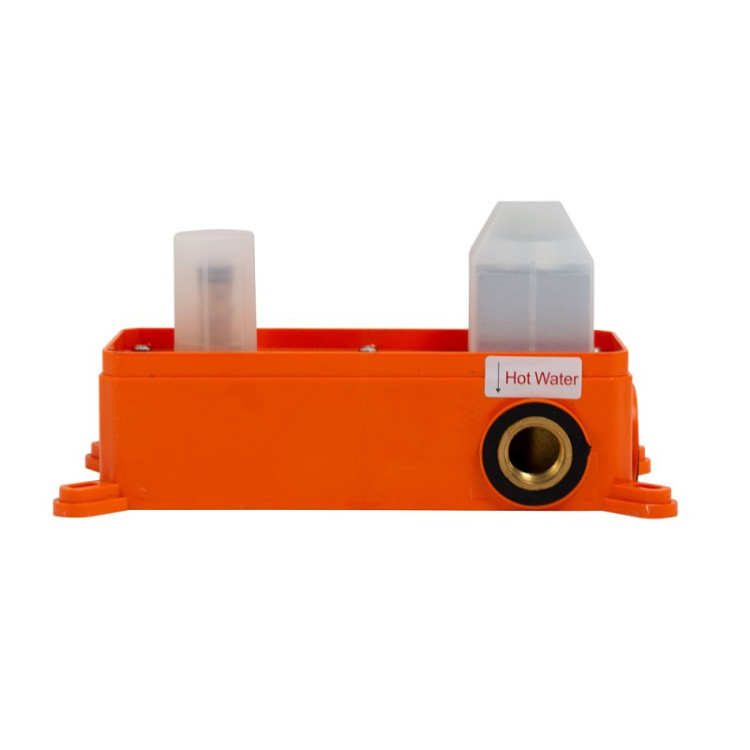 Встраиваемый смеситель для раковины Cezares ROM-BLM-CRM