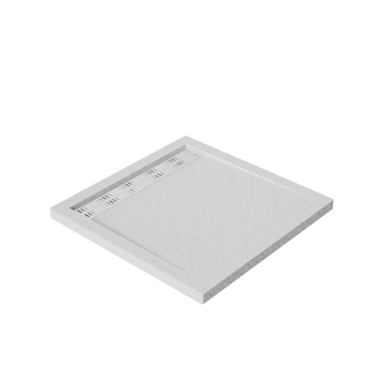 Акриловый поддон без сифона Cezares TRAY-BB-DUE-A-100-4-W0