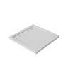 Акриловый поддон без сифона Cezares TRAY-BB-DUE-A-100-4-W0