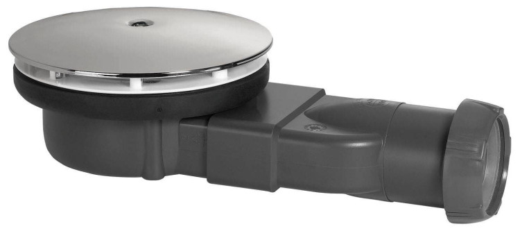 Ультратонкий сифон для низких поддонов Jacob Delafon ОБЩАЯ КАТЕГОРИЯ E78168-CP