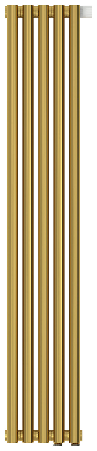 Отопительный радиатор Сунержа Эстет-11 EU50 1200х225 5 секций Золото