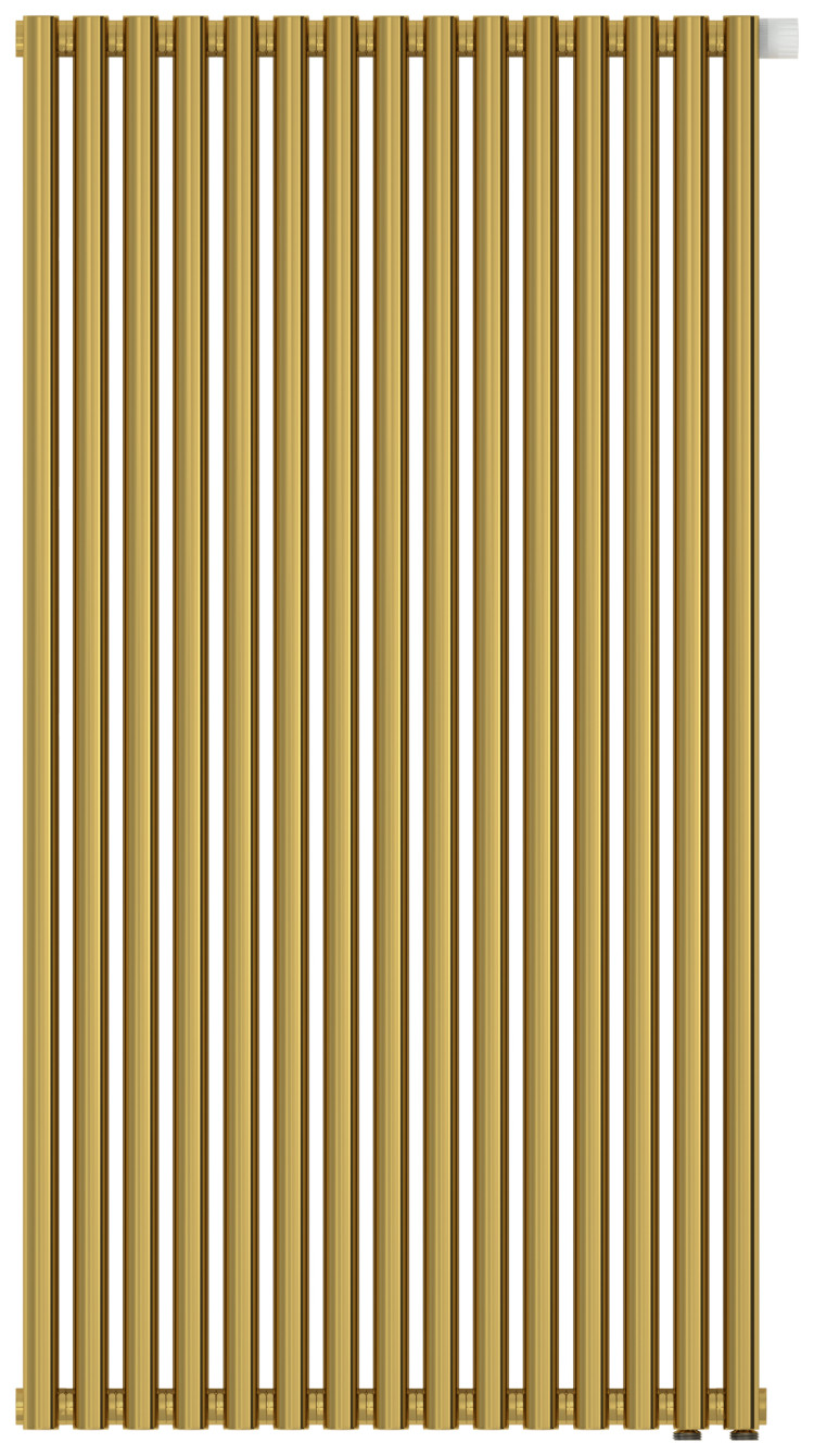Отопительный радиатор Сунержа Эстет-11 EU50 1200х675 15 секций Золото