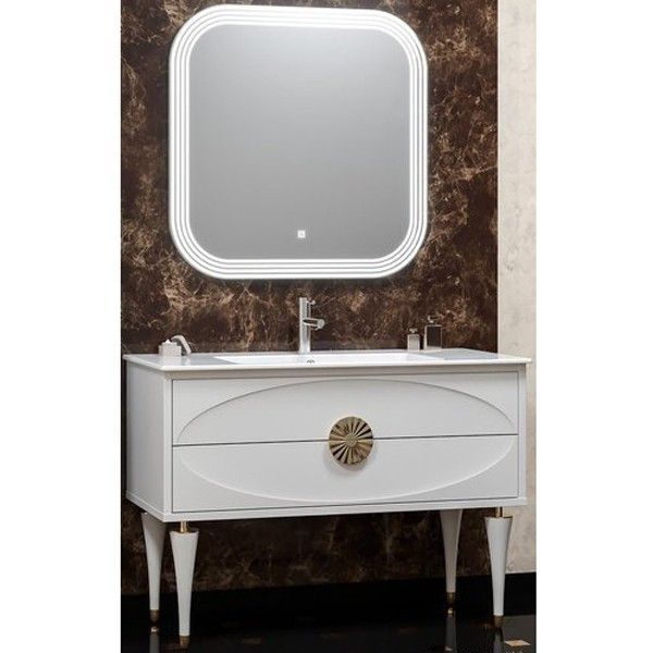 Комплект мебели для ванной Opadiris Ибица 120