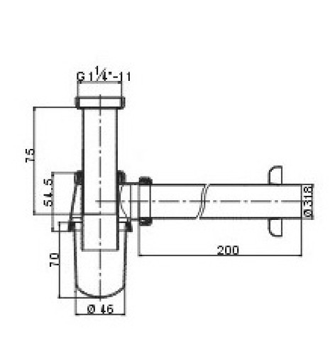 Сифон Rav Slezak MD0545