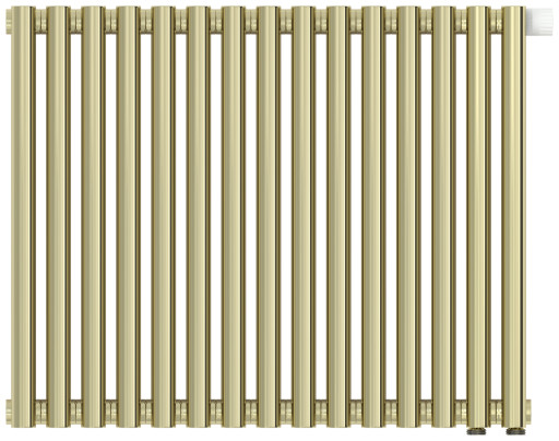 Отопительный радиатор Сунержа Эстет-11 EU50 500х675 15 секций Шампань