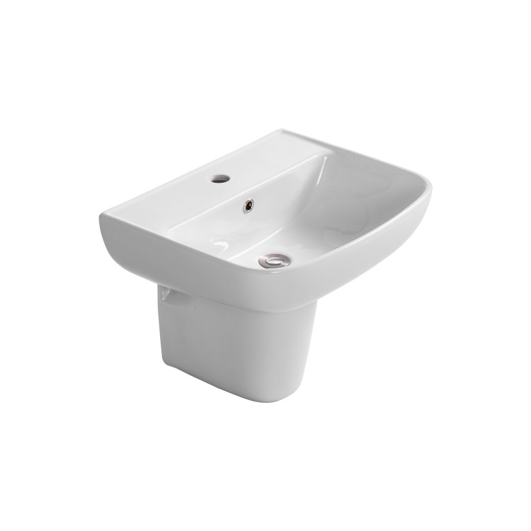 Полупьедестал для раковины Aquatek AQ5431-00 300*240*340, белый