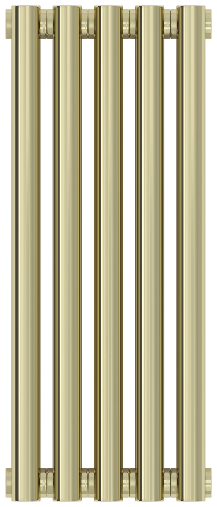 Отопительный радиатор Сунержа Эстет-0 500х225 5 секций Шампань