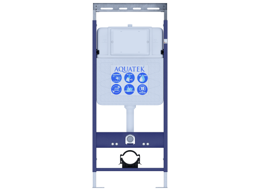 Инсталляция для подвесного унитаза Aquatek Easy Fix 50 INS-0000010, 1130*500*100 мм