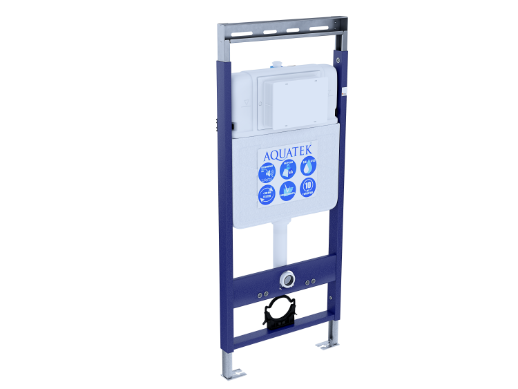 Инсталляция для подвесного унитаза Aquatek Easy Fix 50 INS-0000010, 1130*500*100 мм