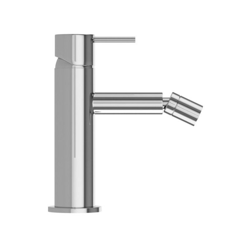 Смеситель для биде однорычажный с тонкой ручкой Cezares LEAF-BSM-L-MM