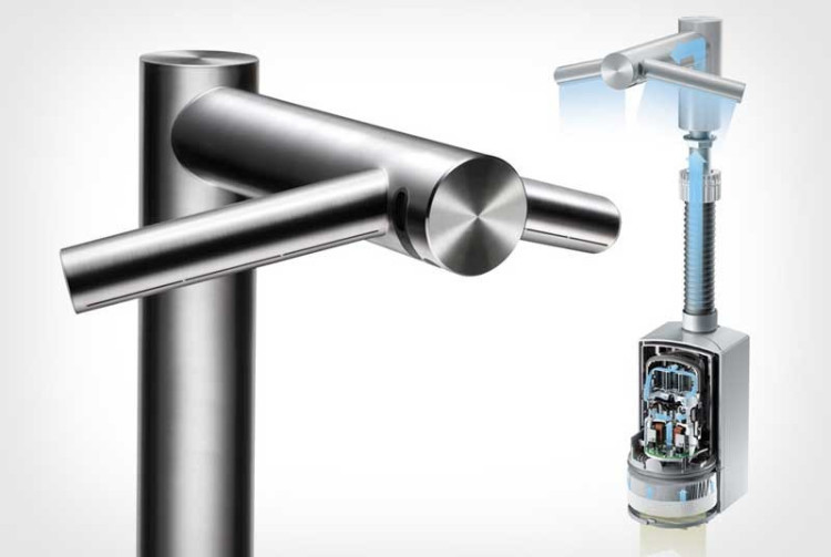 Смеситель для раковины Dyson Airblade Wash+Dry WD 05 с сушилкой