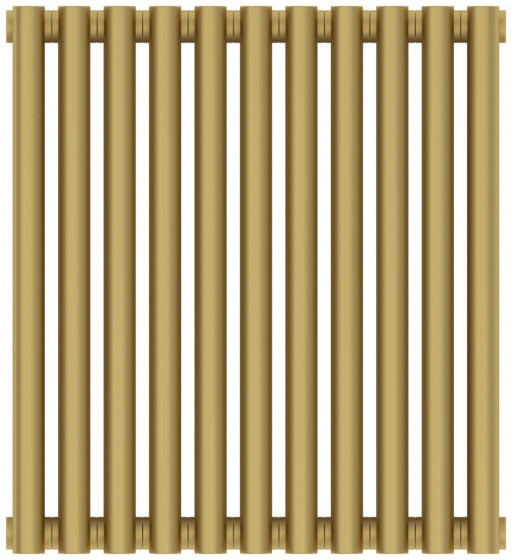 Отопительный радиатор Сунержа Эстет-00 500х495 11 секций Матовое золото