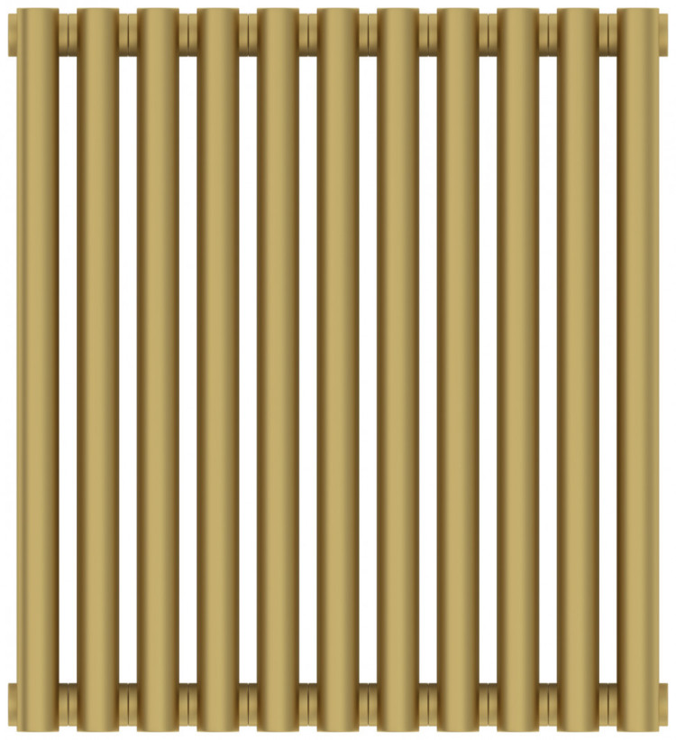 Отопительный радиатор Сунержа Эстет-00 500х495 11 секций Матовое золото