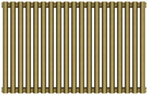 Отопительный радиатор Сунержа Эстет-00 500х855 19 секций Состаренная бронза