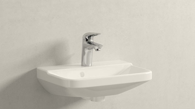 Смеситель для раковины Grohe Eurostyle Solid 23713003