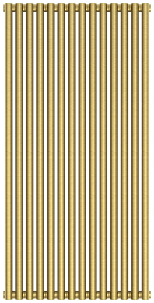 Отопительный радиатор Сунержа Эстет-11 1200х630 14 секций Состаренная латунь