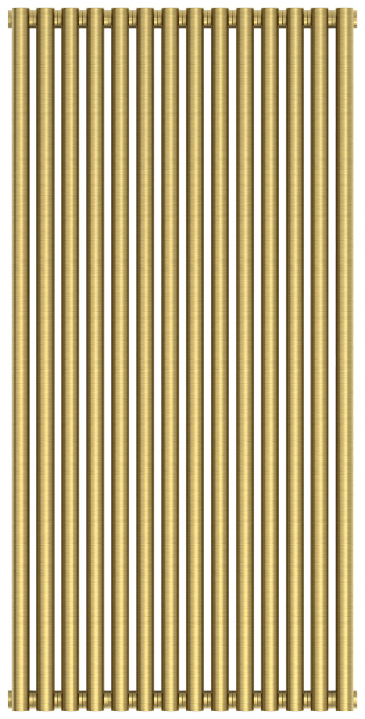 Отопительный радиатор Сунержа Эстет-11 1200х630 14 секций Состаренная латунь