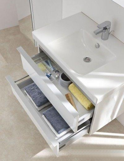 Тумба под раковину Jacob Delafon Odeon Up 60 подвесная