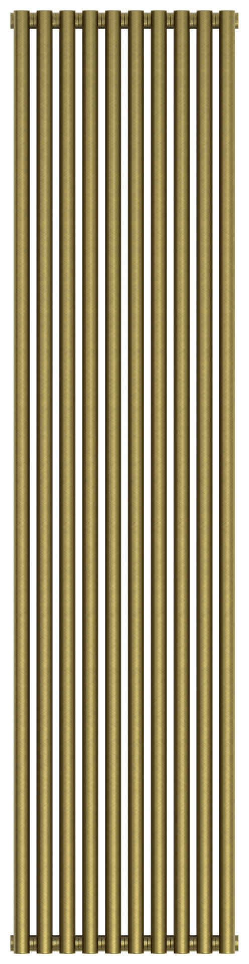 Отопительный радиатор Сунержа Эстет-11 1800х450 10 секций Состаренная бронза