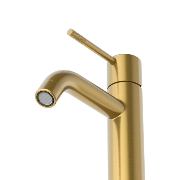 Смеситель для раковины с донным клапаном Cezares RELAX-LS1-IN