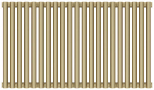 Отопительный радиатор Сунержа Эстет-11 500х945 21 секция Матовая шампань