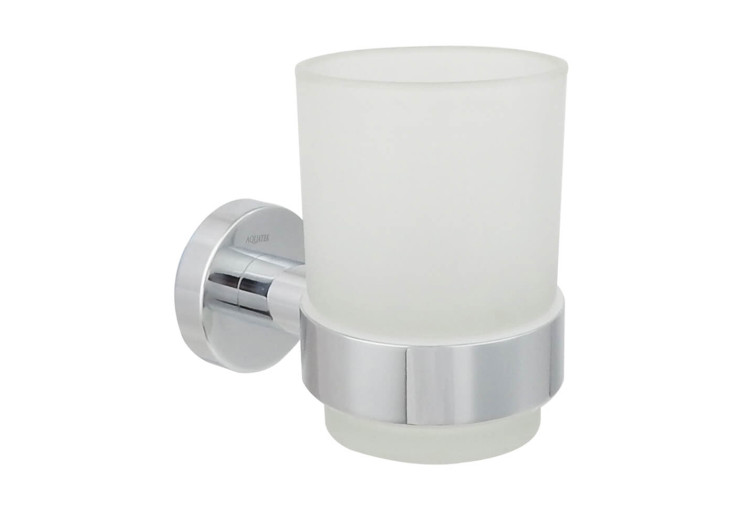 Стакан с держателем Aquatek AQ4004CR Вега