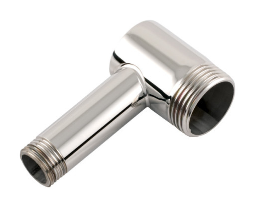 Уголок переходной Сунержа 1&quot; нар.р. - 1/2&quot; нар.р. RAL 7021 Чёрно-серый