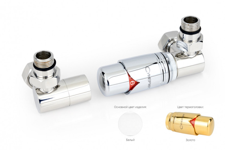 Автоматический терморегулятор Сунержа 3D правый G 1/2