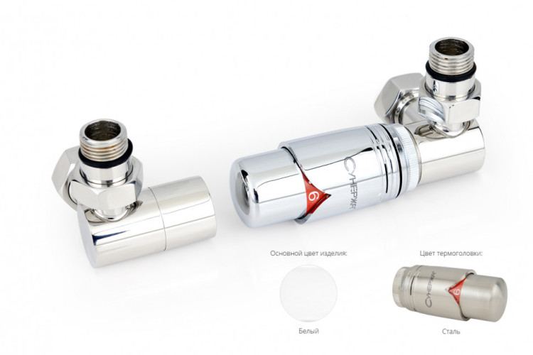 Автоматический терморегулятор Сунержа 3D правый G 1/2