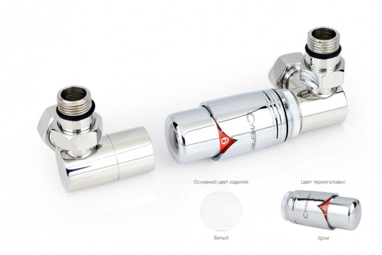 Автоматический терморегулятор Сунержа 3D правый G 1/2