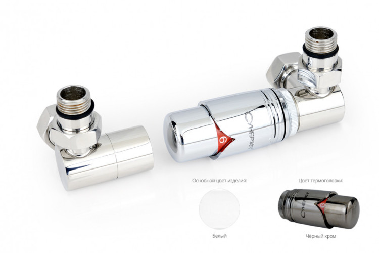 Автоматический терморегулятор Сунержа 3D правый G 1/2