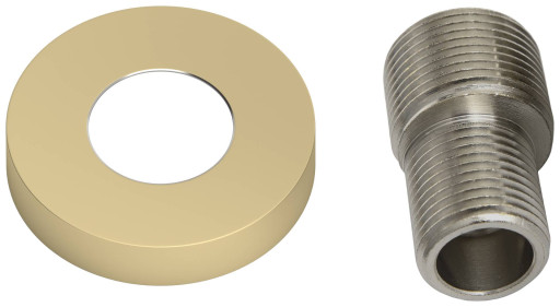 Эксцентрик с отражателем Отражатель Сунержа TUBE с эксцентриком Матовая шампань