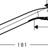 Ручной душ Hansgrohe Croma Select E 26813400