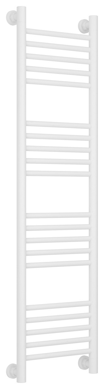 Полотенцесушитель водяной Сунержа Богема+ прямая 1200х300 Матовый белый