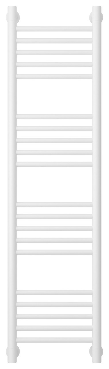 Полотенцесушитель водяной Сунержа Богема+ прямая 1200х300 Матовый белый