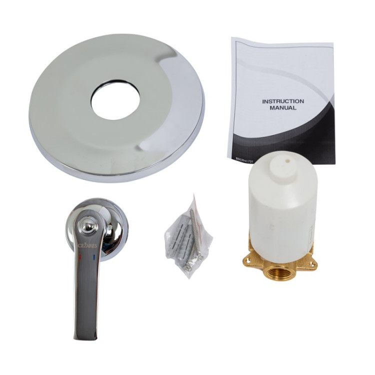 Встраиваемый смеситель Cezares LIBERTY-F-DIM-01