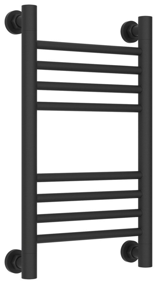 Полотенцесушитель водяной Сунержа Богема+ прямая 500х300 Тёмный титан муар