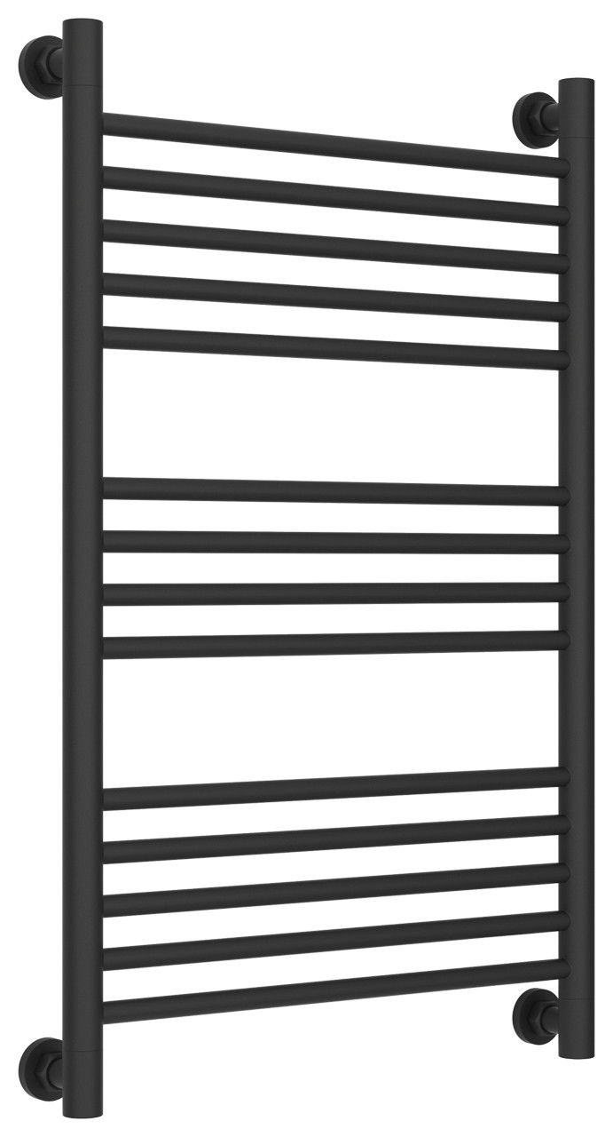 Полотенцесушитель водяной Сунержа Богема+ прямая 800х500 Тёмный титан муар