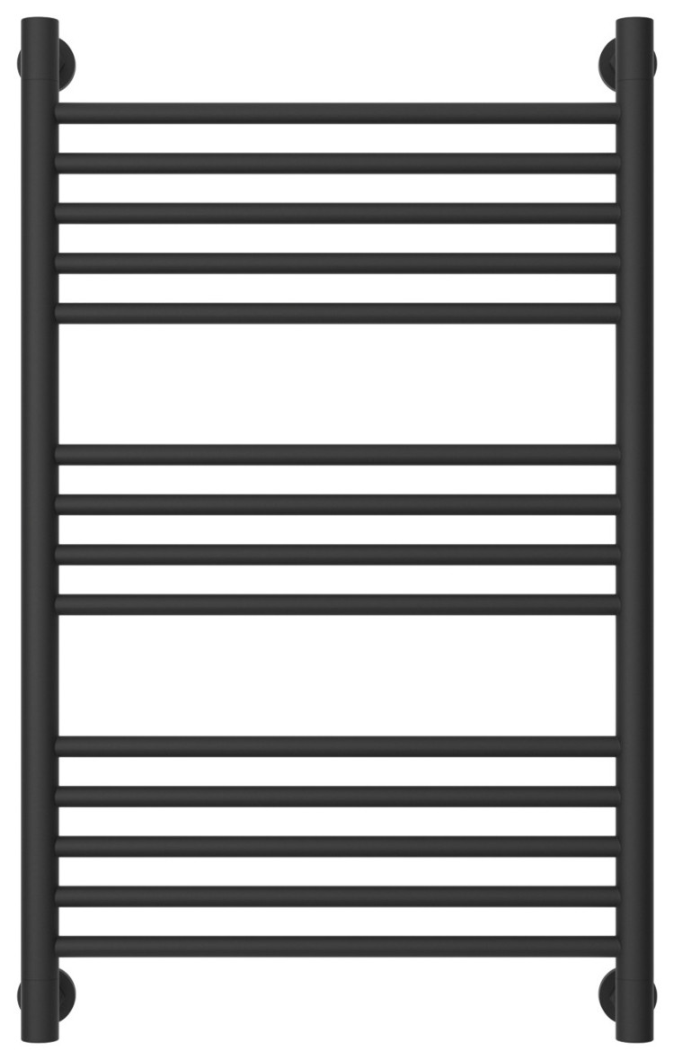 Полотенцесушитель водяной Сунержа Богема+ прямая 800х500 Тёмный титан муар