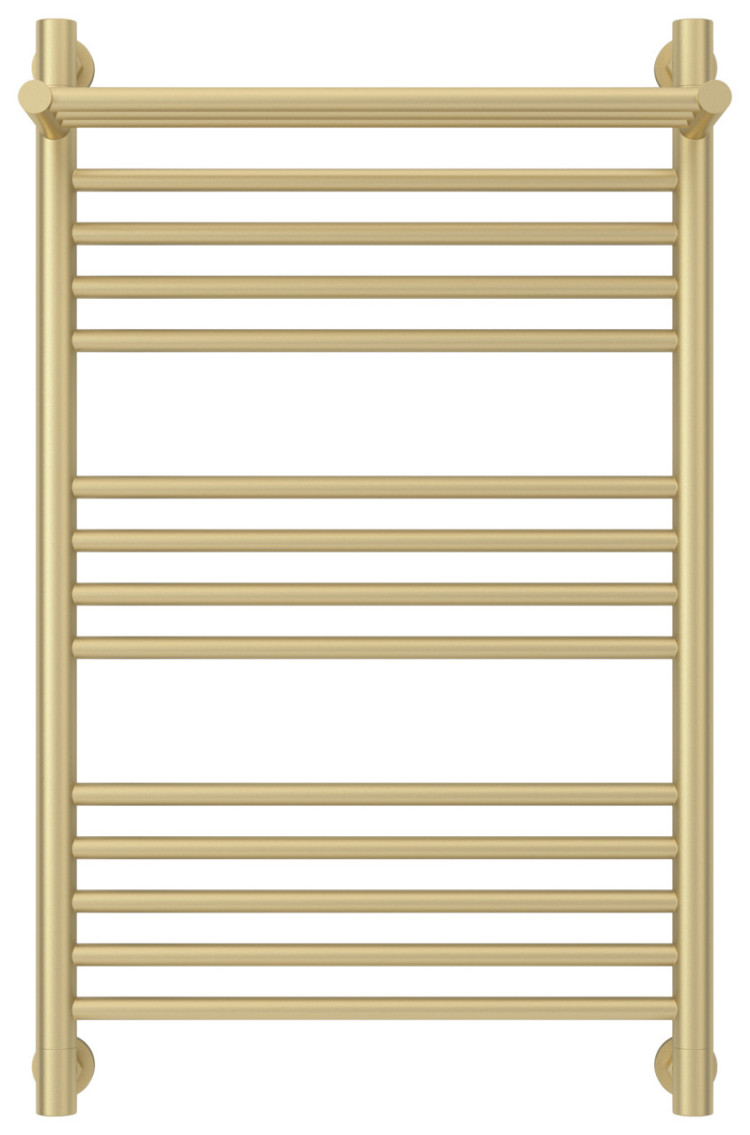 Полотенцесушитель водяной Сунержа Богема с полкой+ 800х500 Матовая шампань