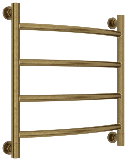 Полотенцесушитель водяной Сунержа Галант+ 500х500 Состаренная бронза