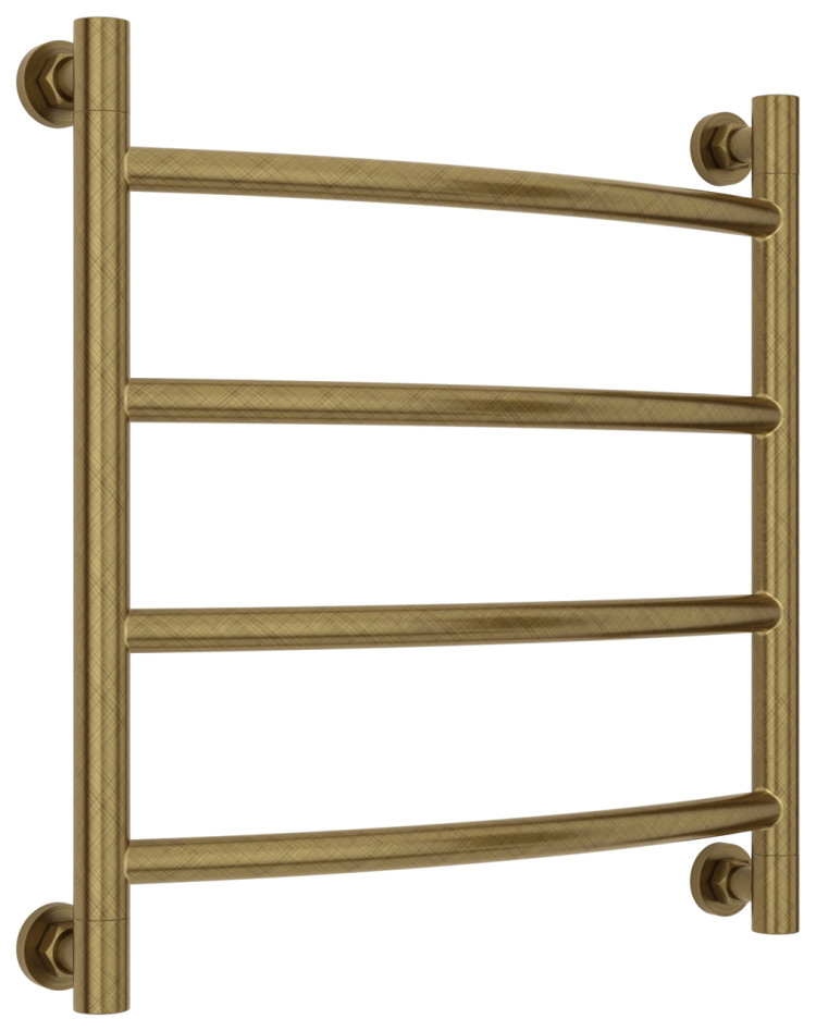 Полотенцесушитель водяной Сунержа Галант+ 500х500 Состаренная бронза