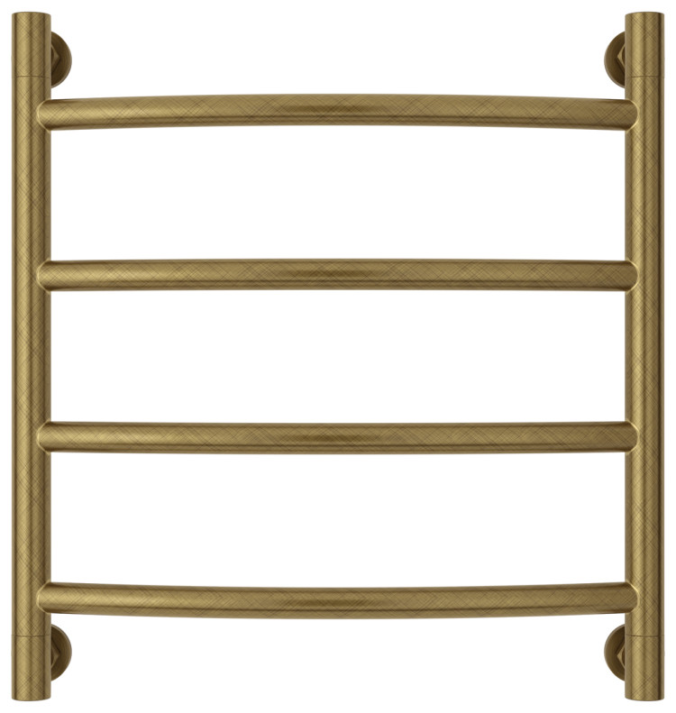 Полотенцесушитель водяной Сунержа Галант+ 500х500 Состаренная бронза