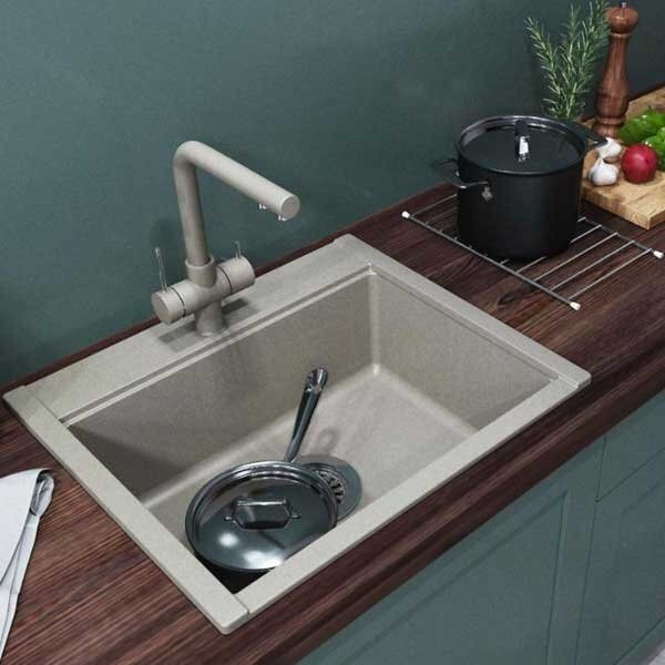 Кухонная мойка Акватон Делия 60